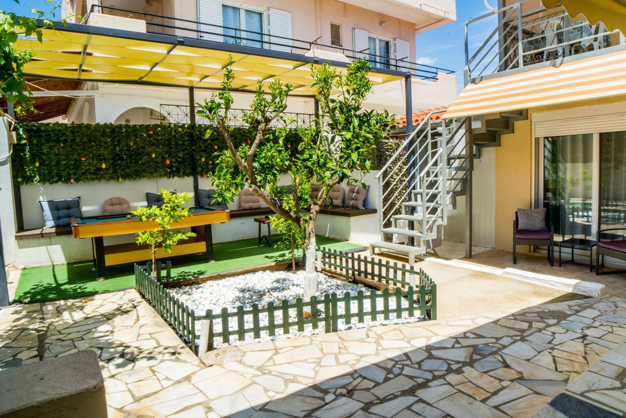 The Dreamhouse Athens Airport Apartment Artemida  Exterior photo